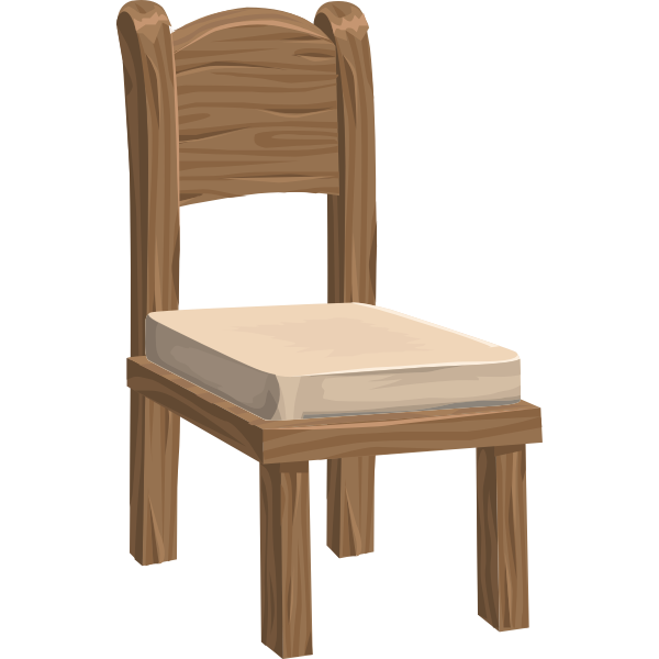 Detail Chair Vector Png Nomer 13