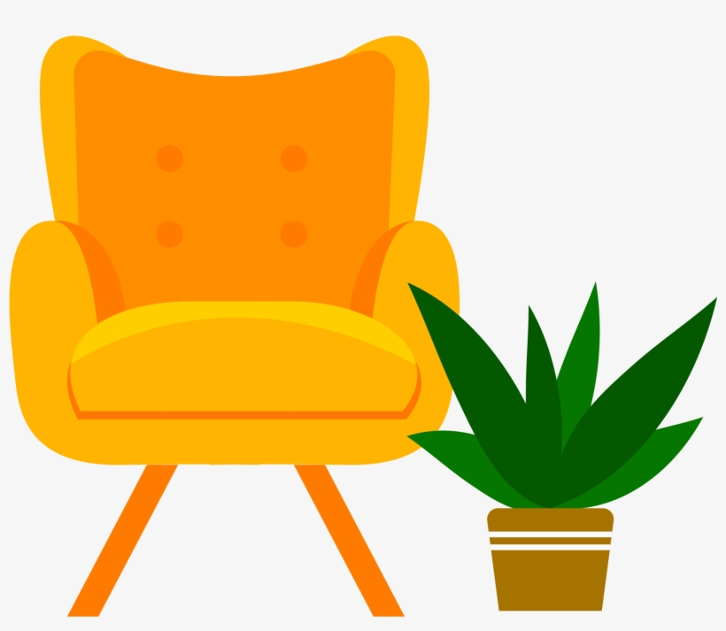 Detail Chair Vector Png Nomer 42