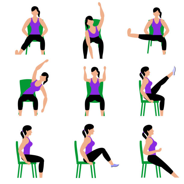 Detail Chair Yoga Clipart Nomer 3