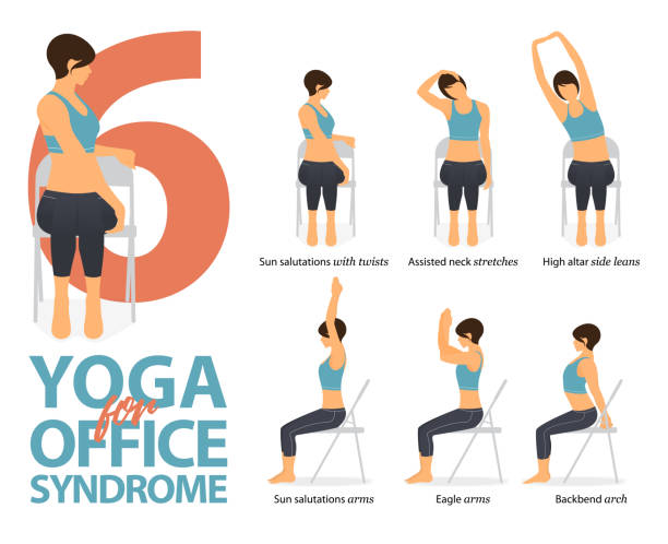 Detail Chair Yoga Clipart Nomer 4