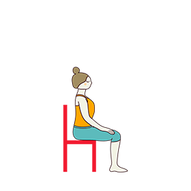 Detail Chair Yoga Clipart Nomer 29