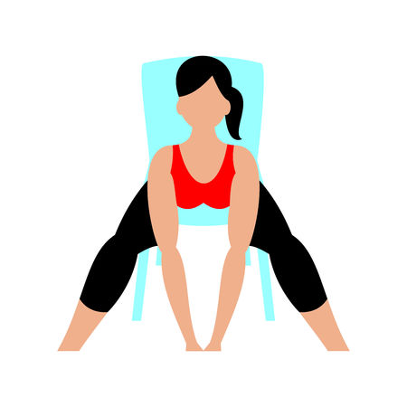 Detail Chair Yoga Clipart Nomer 31