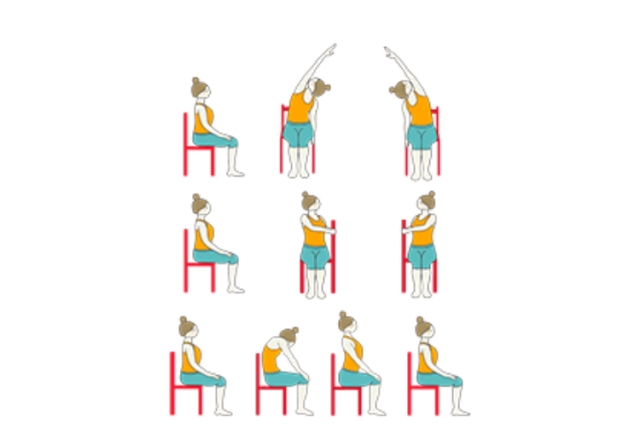 Detail Chair Yoga Clipart Nomer 41