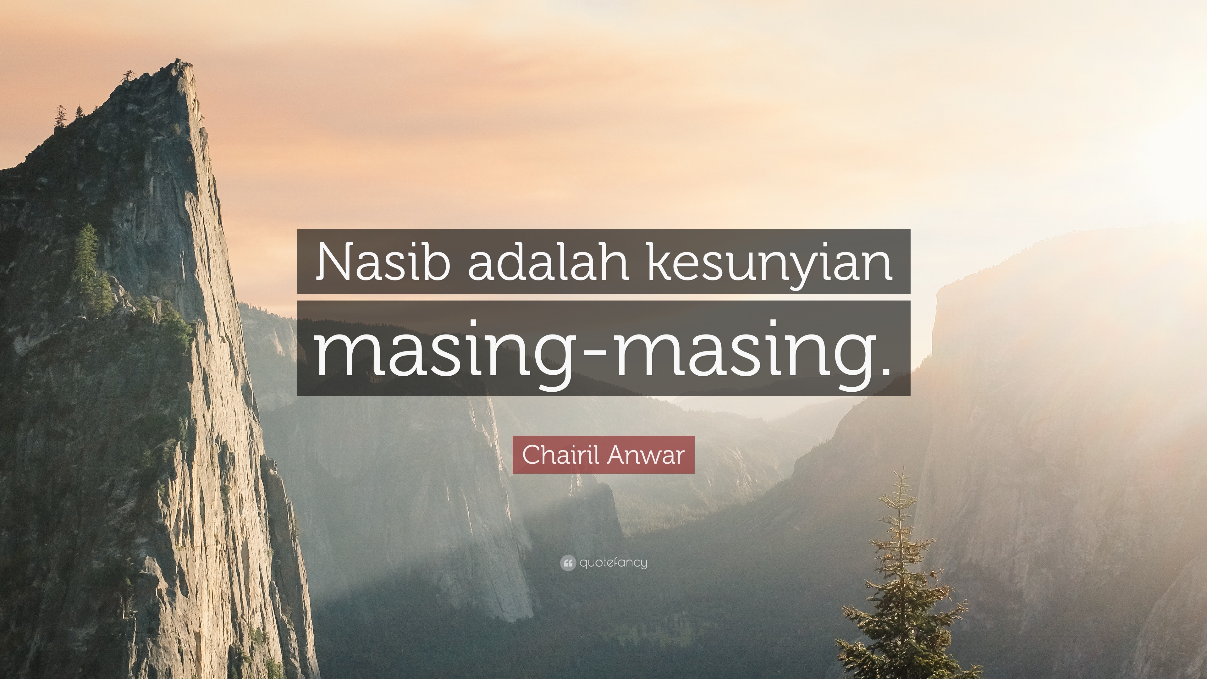 Detail Chairil Anwar Quotes Nomer 2