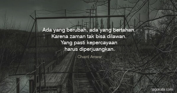 Detail Chairil Anwar Quotes Nomer 14