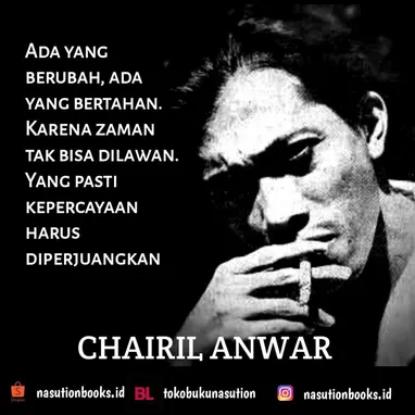 Detail Chairil Anwar Quotes Nomer 3