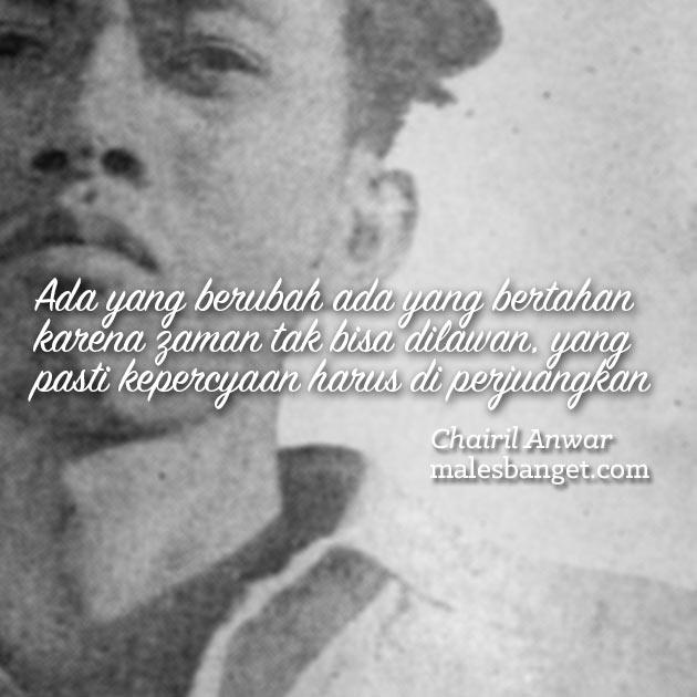 Detail Chairil Anwar Quotes Nomer 21