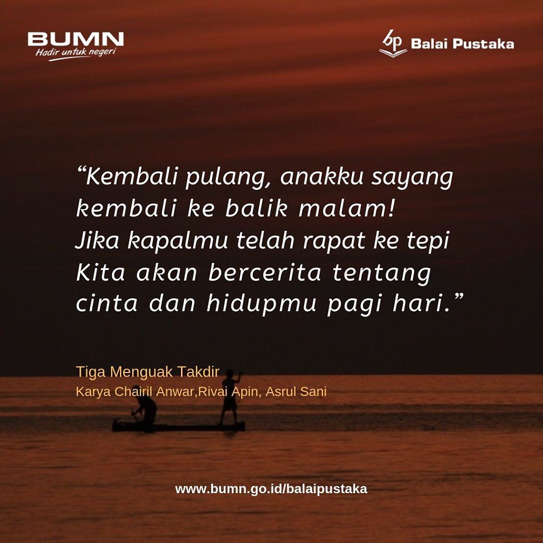 Detail Chairil Anwar Quotes Nomer 28