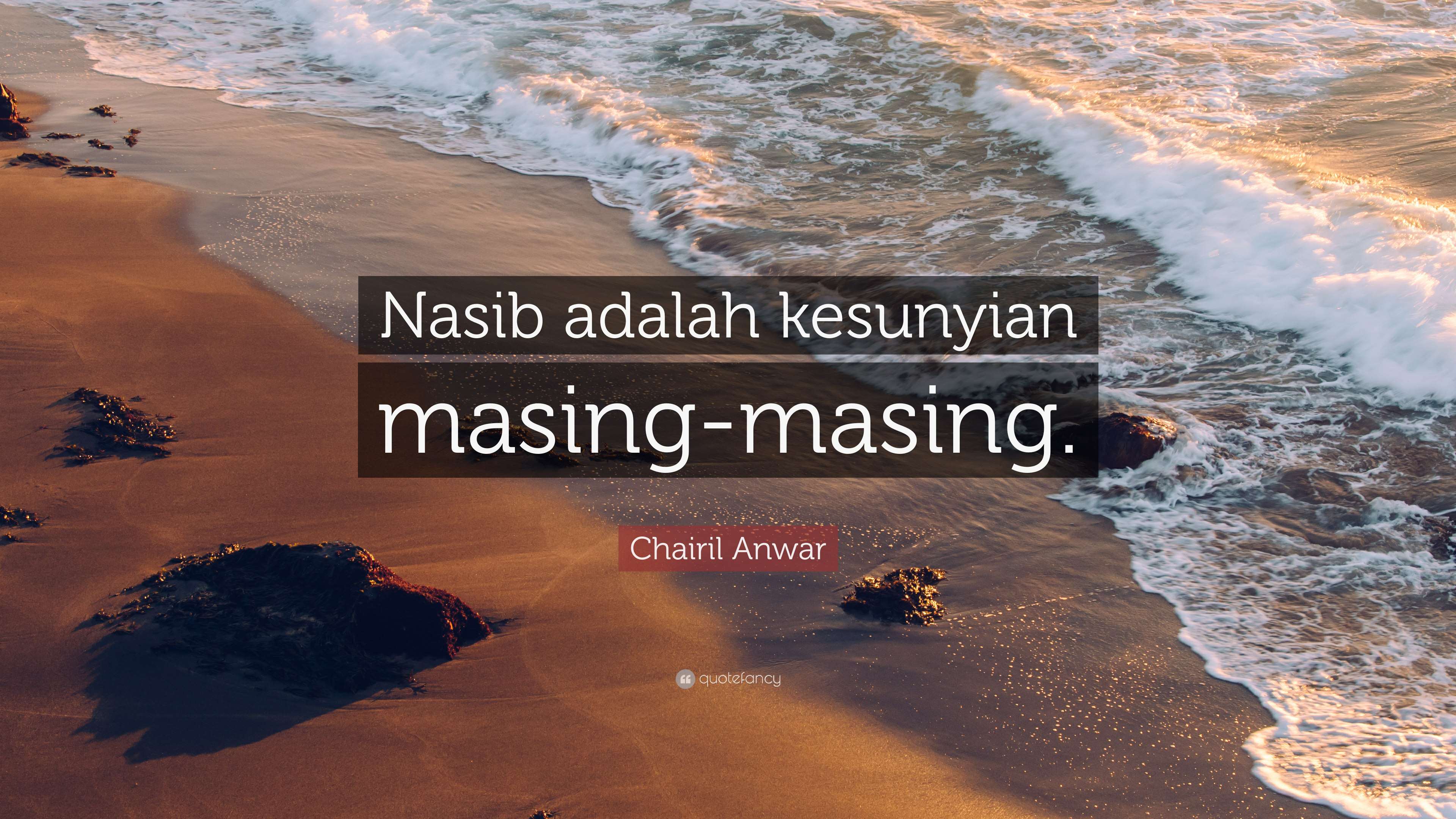 Detail Chairil Anwar Quotes Nomer 35