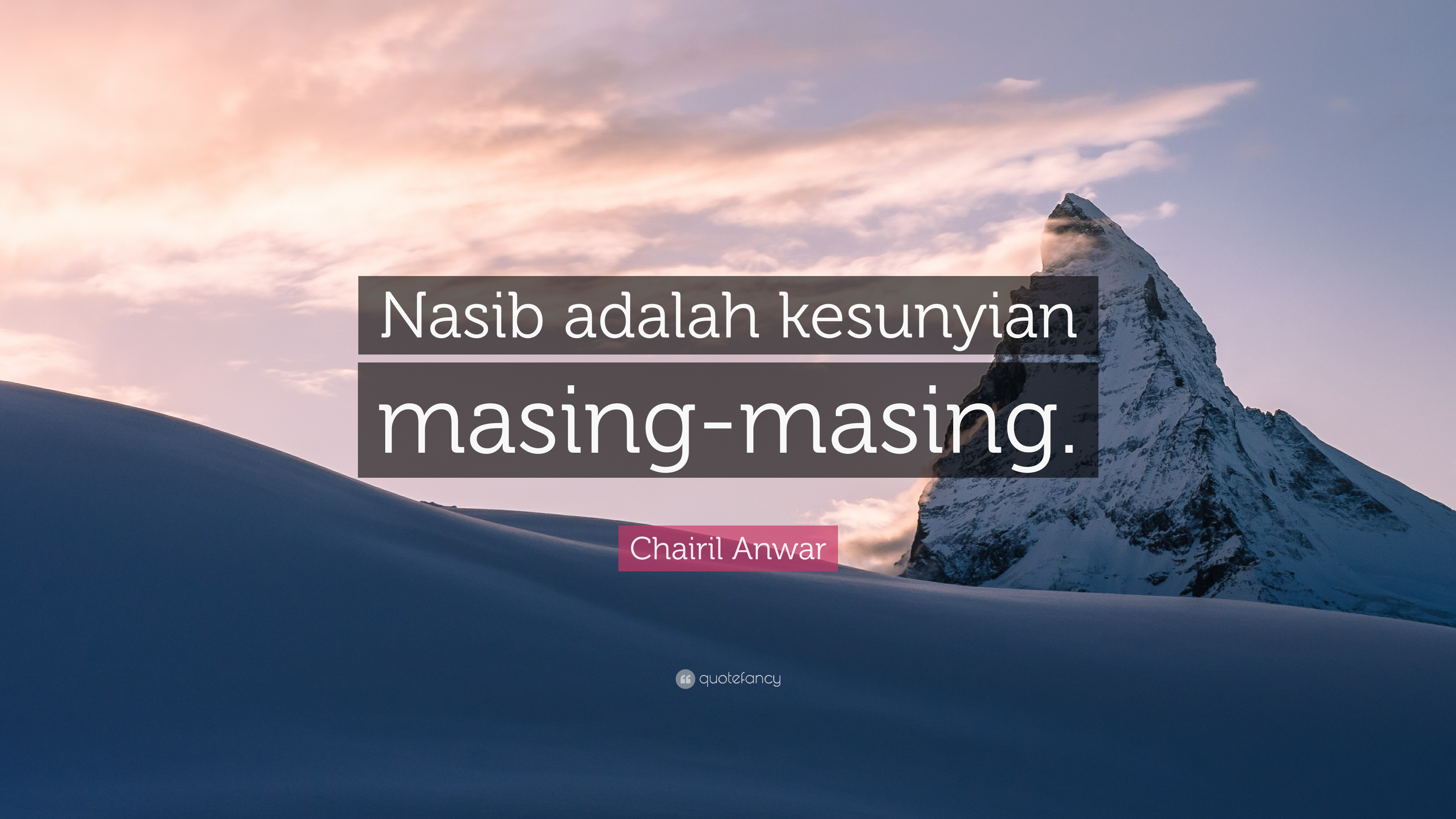 Detail Chairil Anwar Quotes Nomer 41