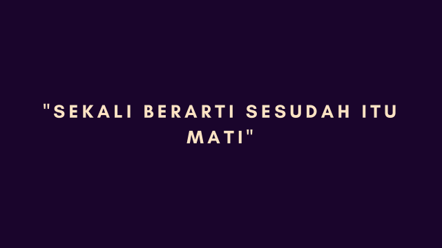 Detail Chairil Anwar Quotes Nomer 47