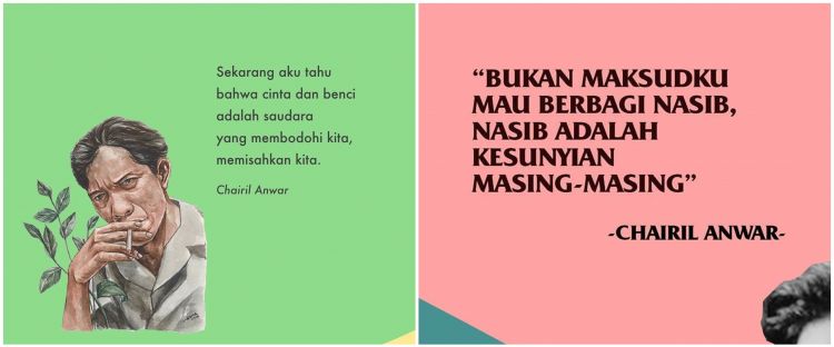 Detail Chairil Anwar Quotes Nomer 54