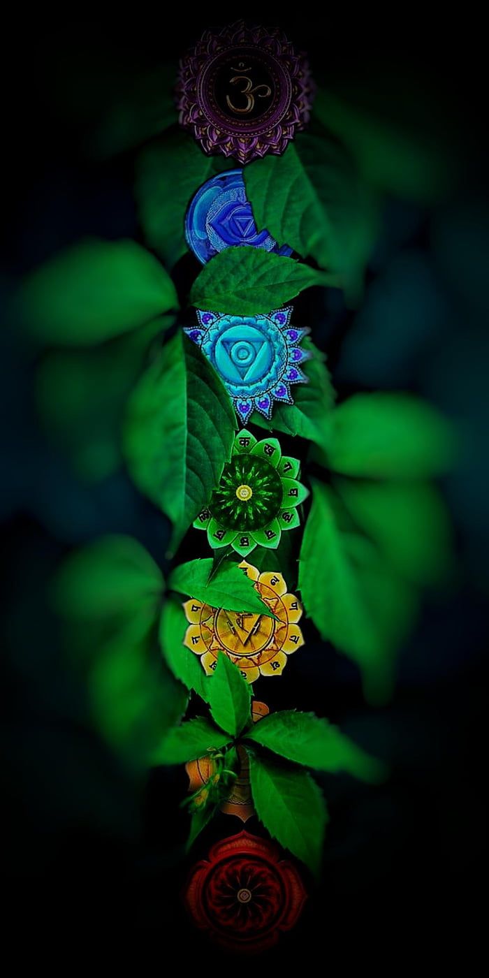 Detail Chakra Background Iphone Nomer 11
