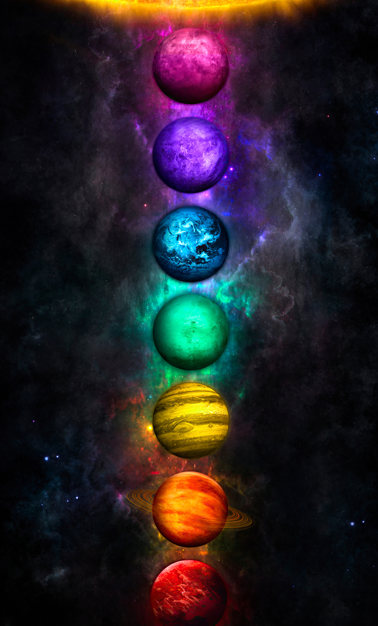 Detail Chakra Background Iphone Nomer 12