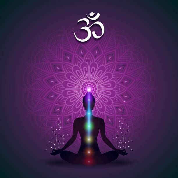 Detail Chakra Om Wallpaper Nomer 17