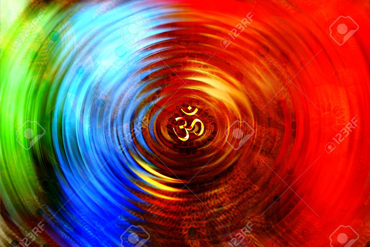 Detail Chakra Om Wallpaper Nomer 21