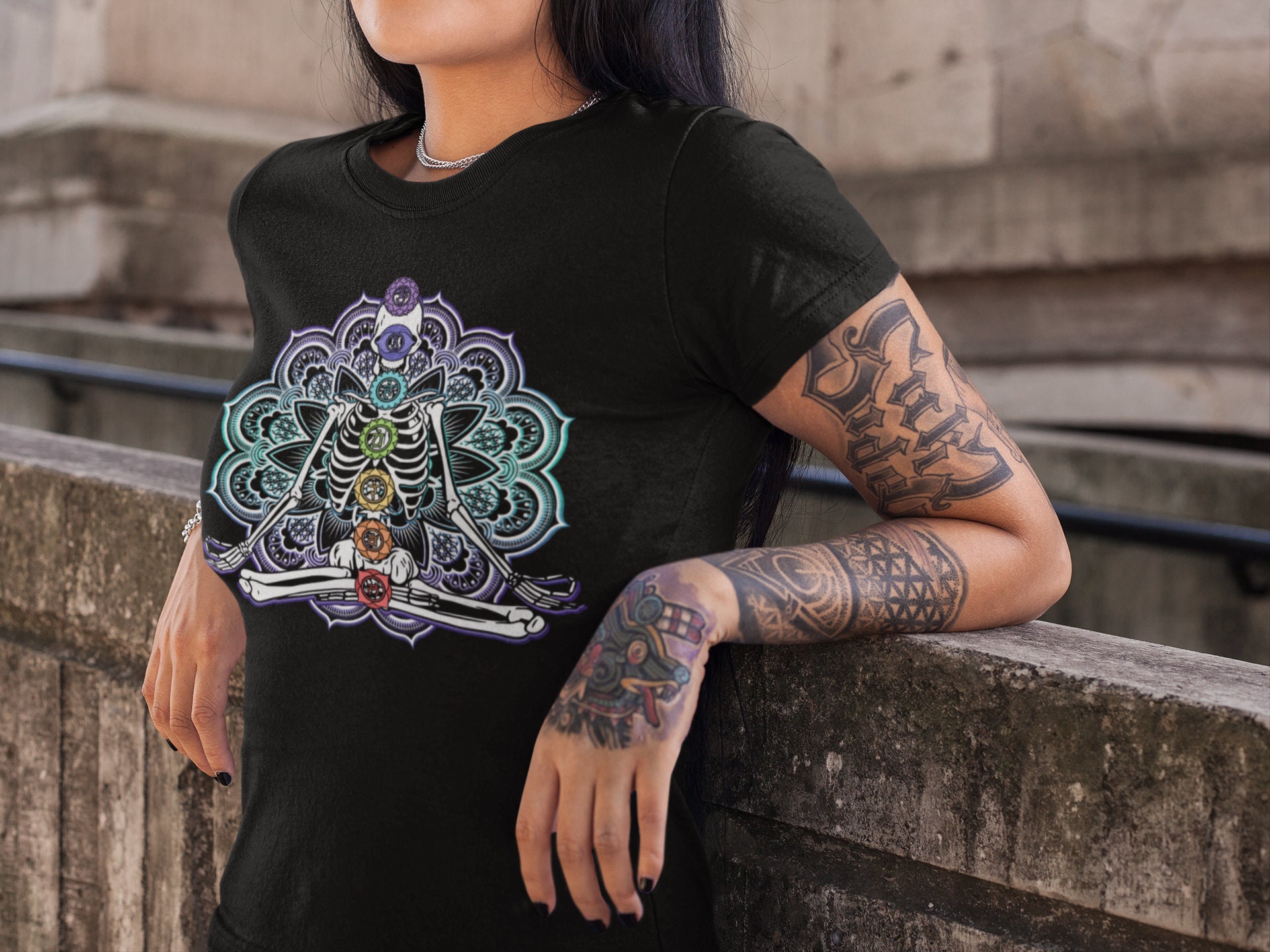 Detail Chakra Skeleton Nomer 20