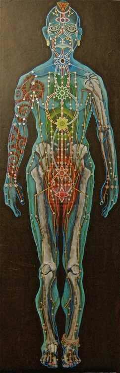Detail Chakra Skeleton Nomer 3