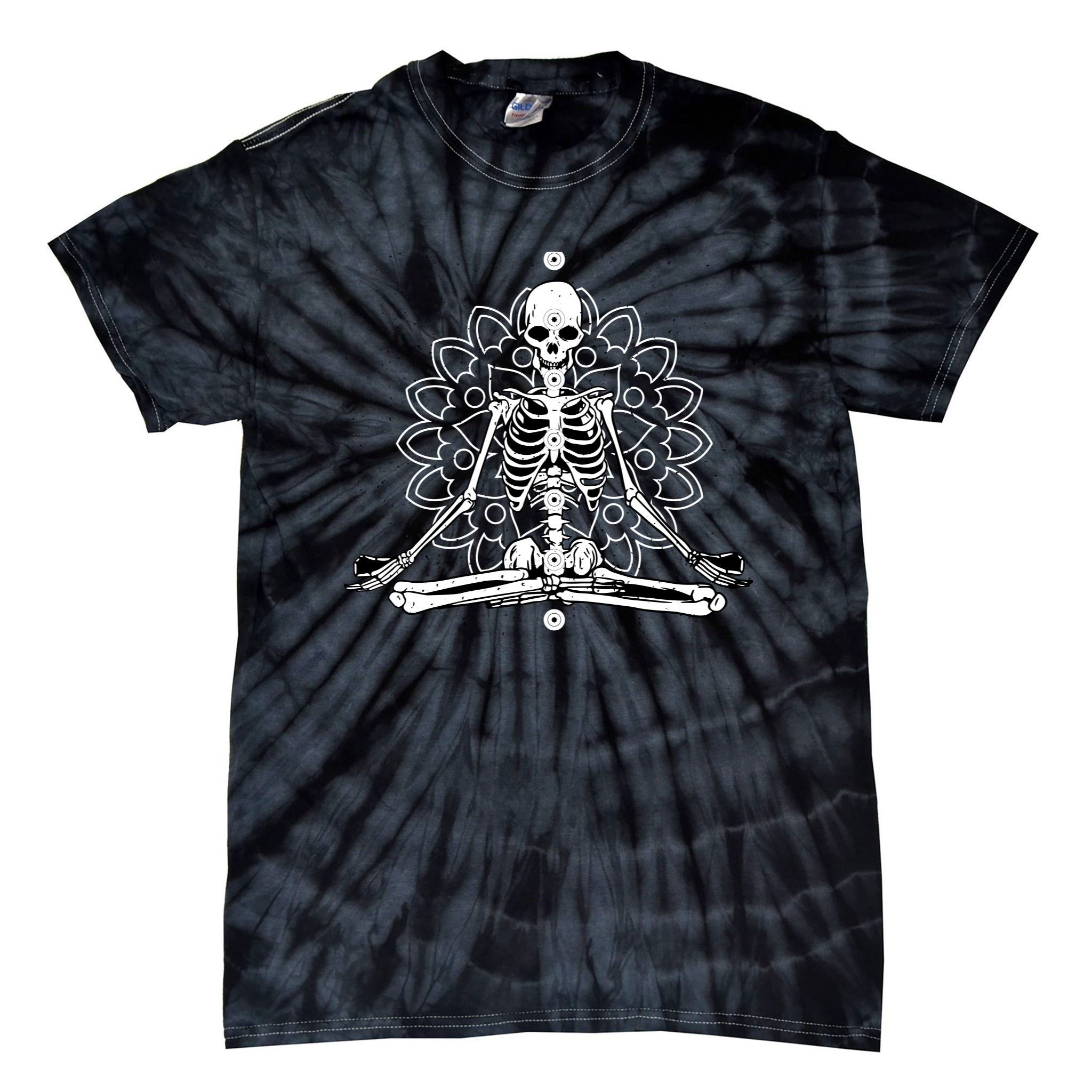 Detail Chakra Skeleton Nomer 22
