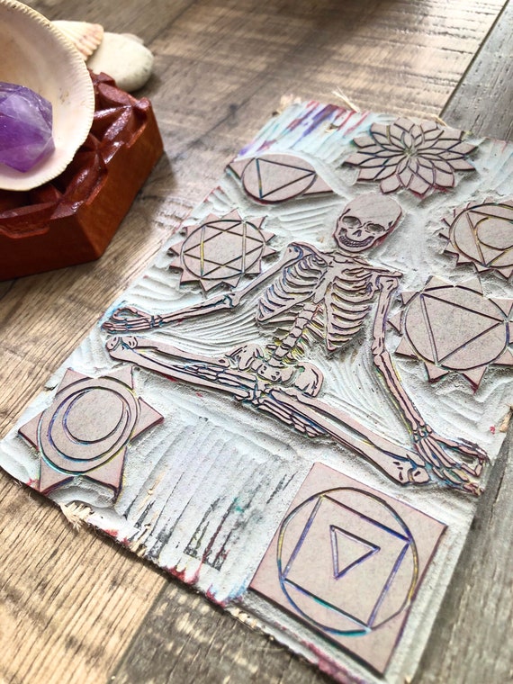 Detail Chakra Skeleton Nomer 41