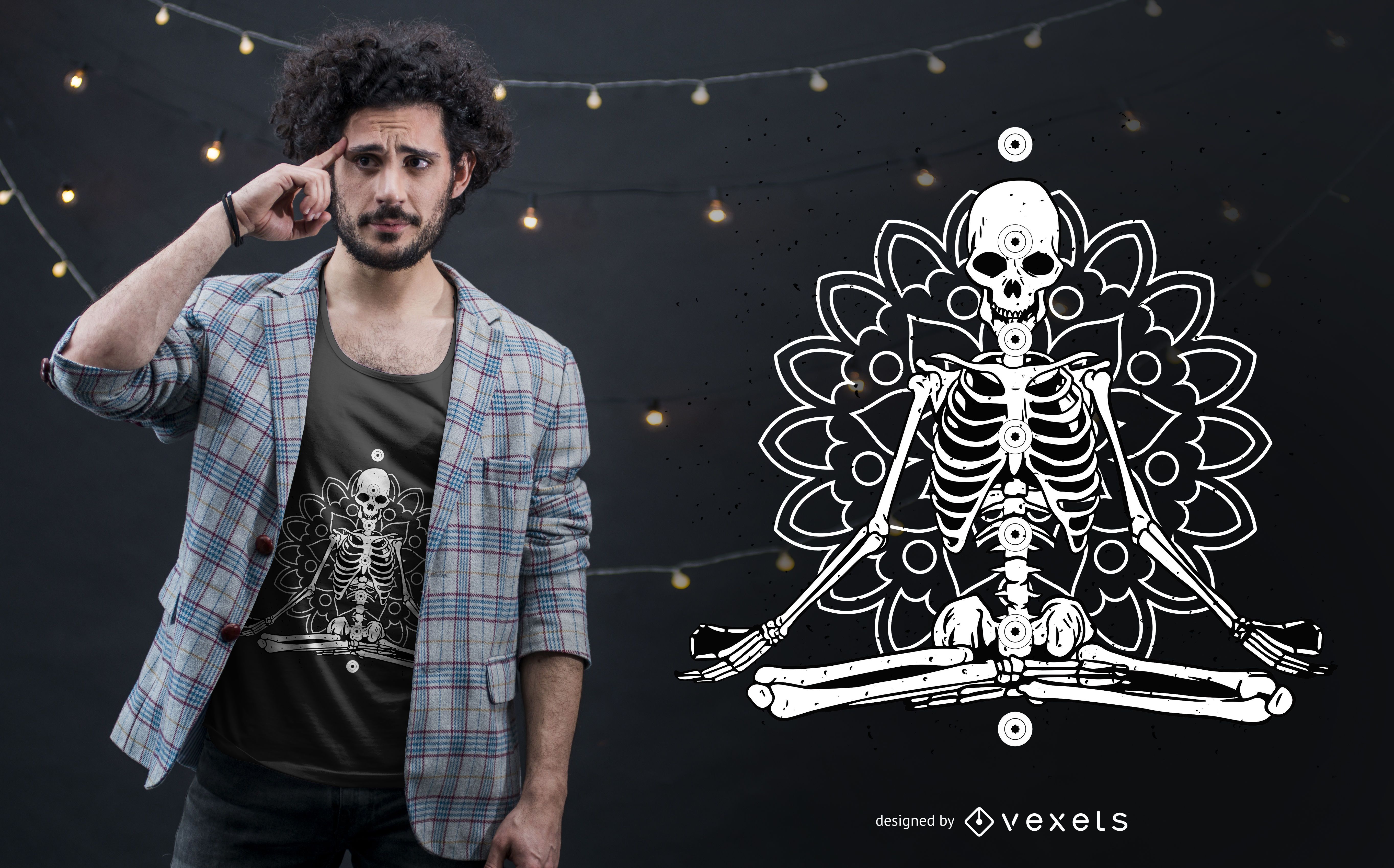 Detail Chakra Skeleton Nomer 56