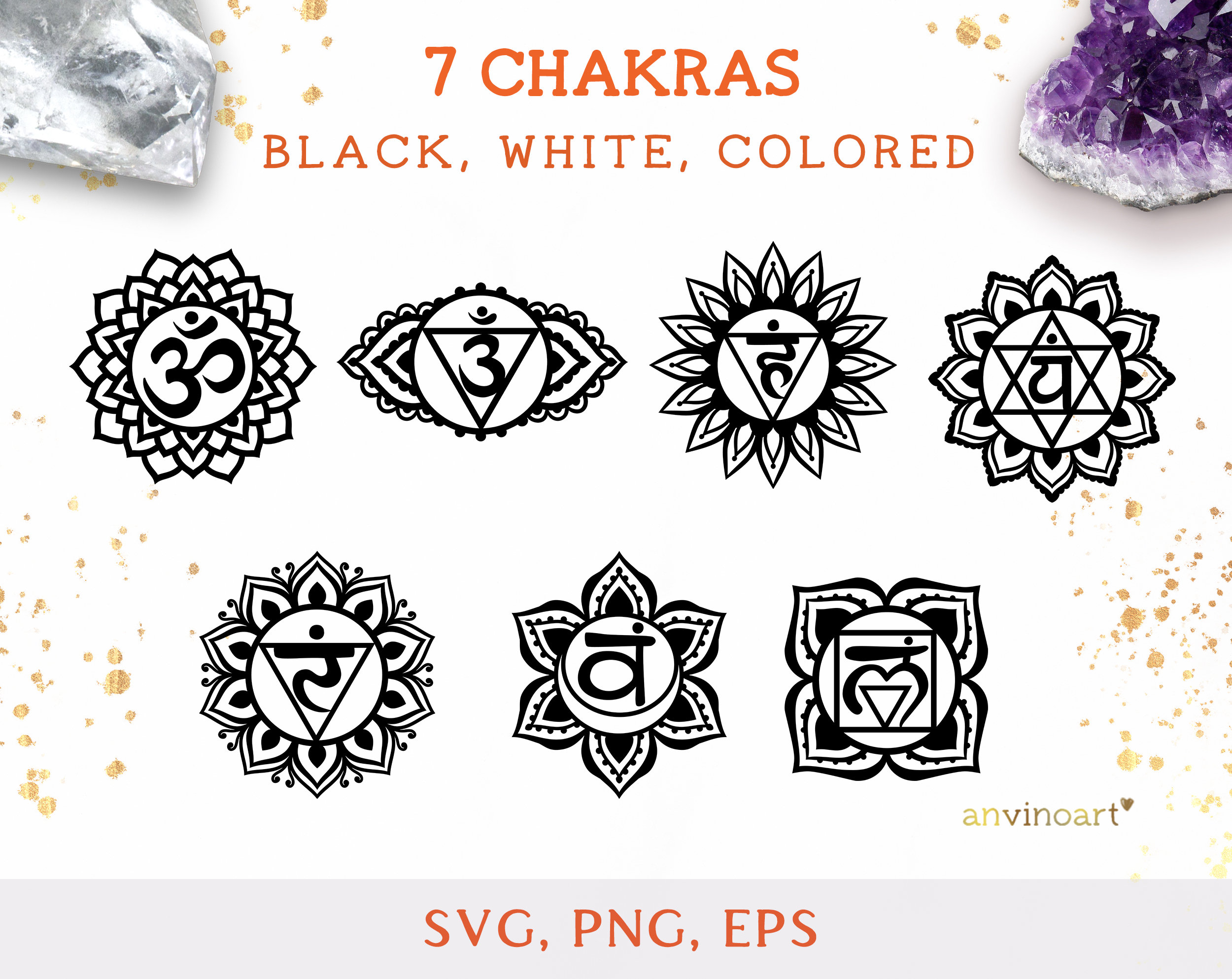 Detail Chakra Symbols Png Nomer 39