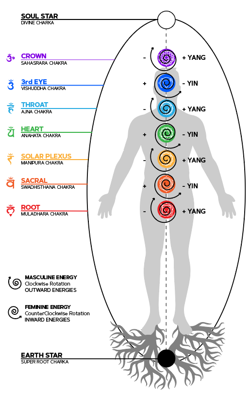 Detail Chakra System Images Nomer 24