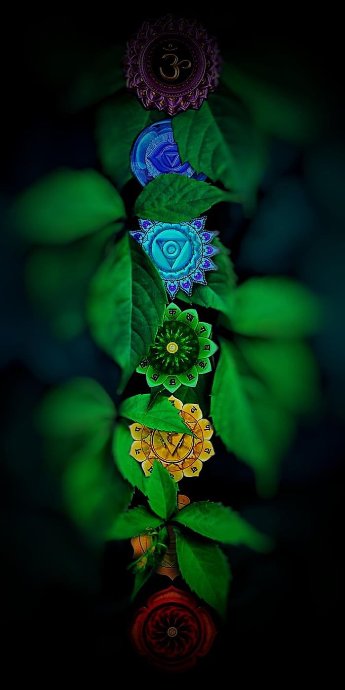 Detail Chakra Wallpaper Iphone Nomer 7