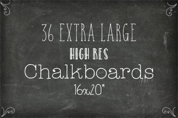 Detail Chalkboard Background High Resolution Nomer 40