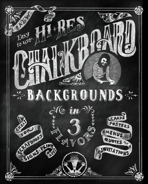 Detail Chalkboard Background High Resolution Nomer 50