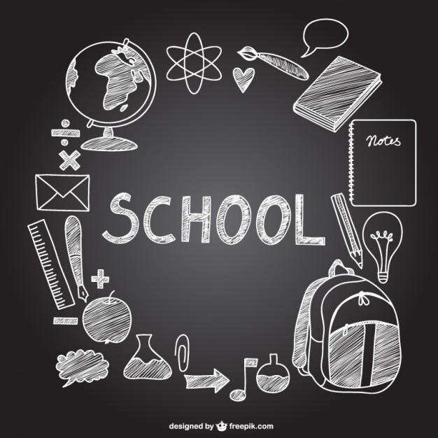 Detail Chalkboard Vector Free Download Nomer 27