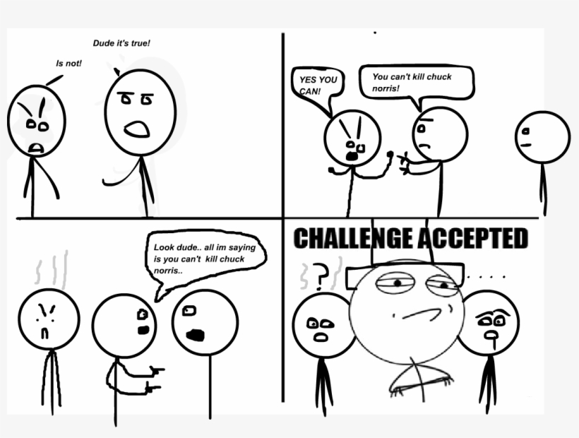 Detail Challenge Accepted Meme Nomer 27