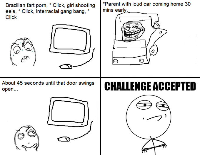 Detail Challenge Accepted Meme Nomer 35