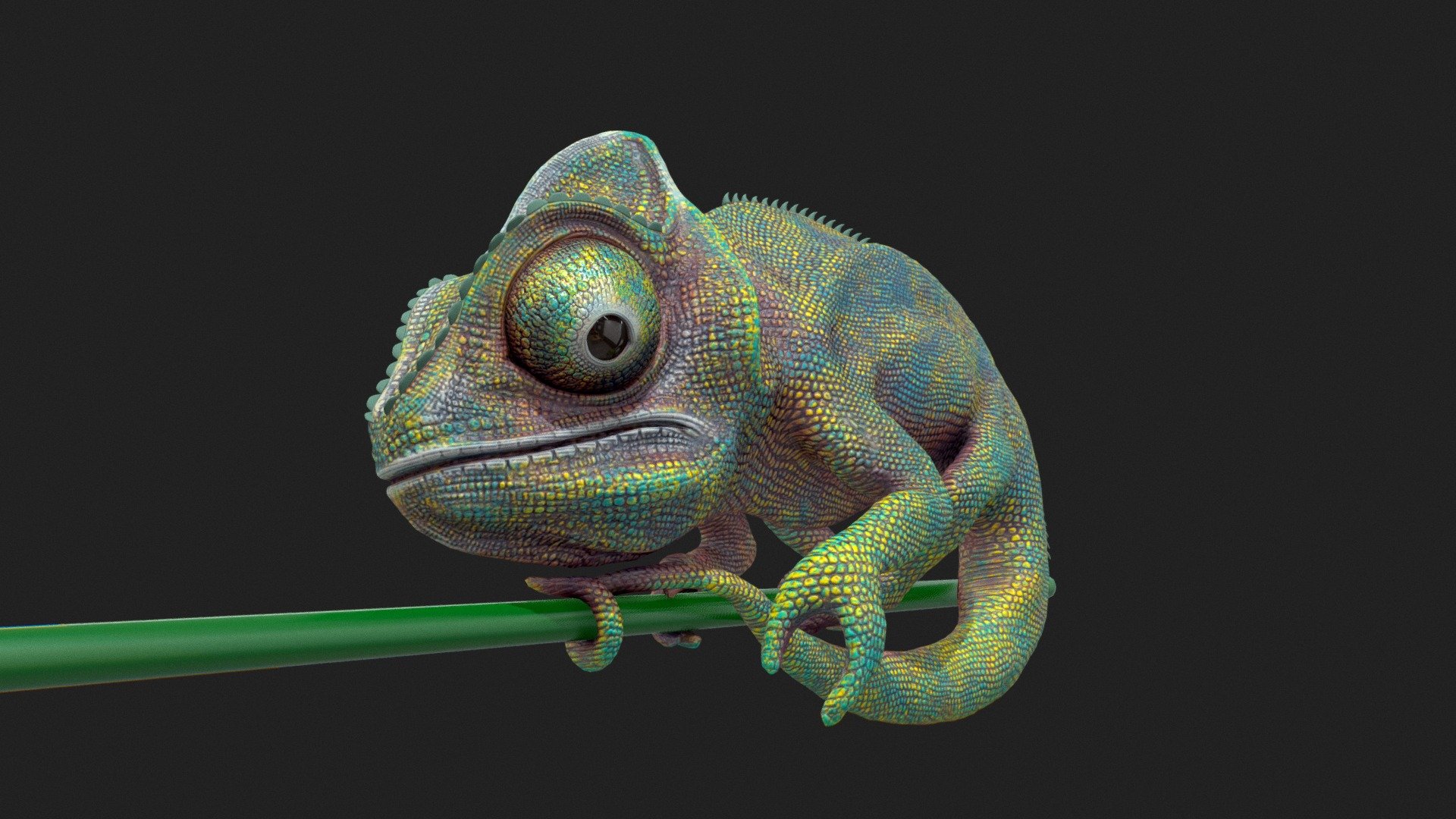 Detail Chameleon Live Wallpaper Nomer 36