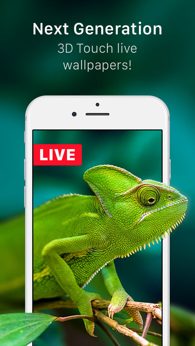 Detail Chameleon Live Wallpaper Nomer 6