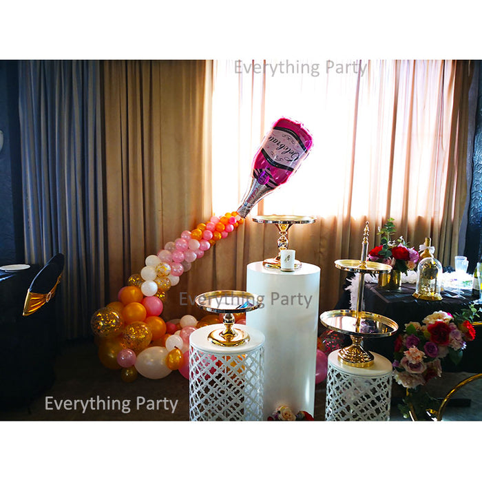 Detail Champagne Bottle Balloon Garland Nomer 53