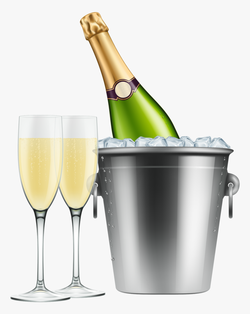 Detail Champagne Bottle Clipart Free Nomer 43