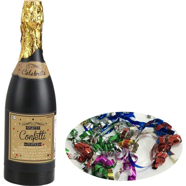 Detail Champagne Bottle Confetti Cannon Nomer 14