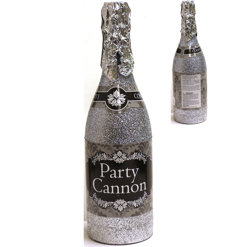 Detail Champagne Bottle Confetti Cannon Nomer 3