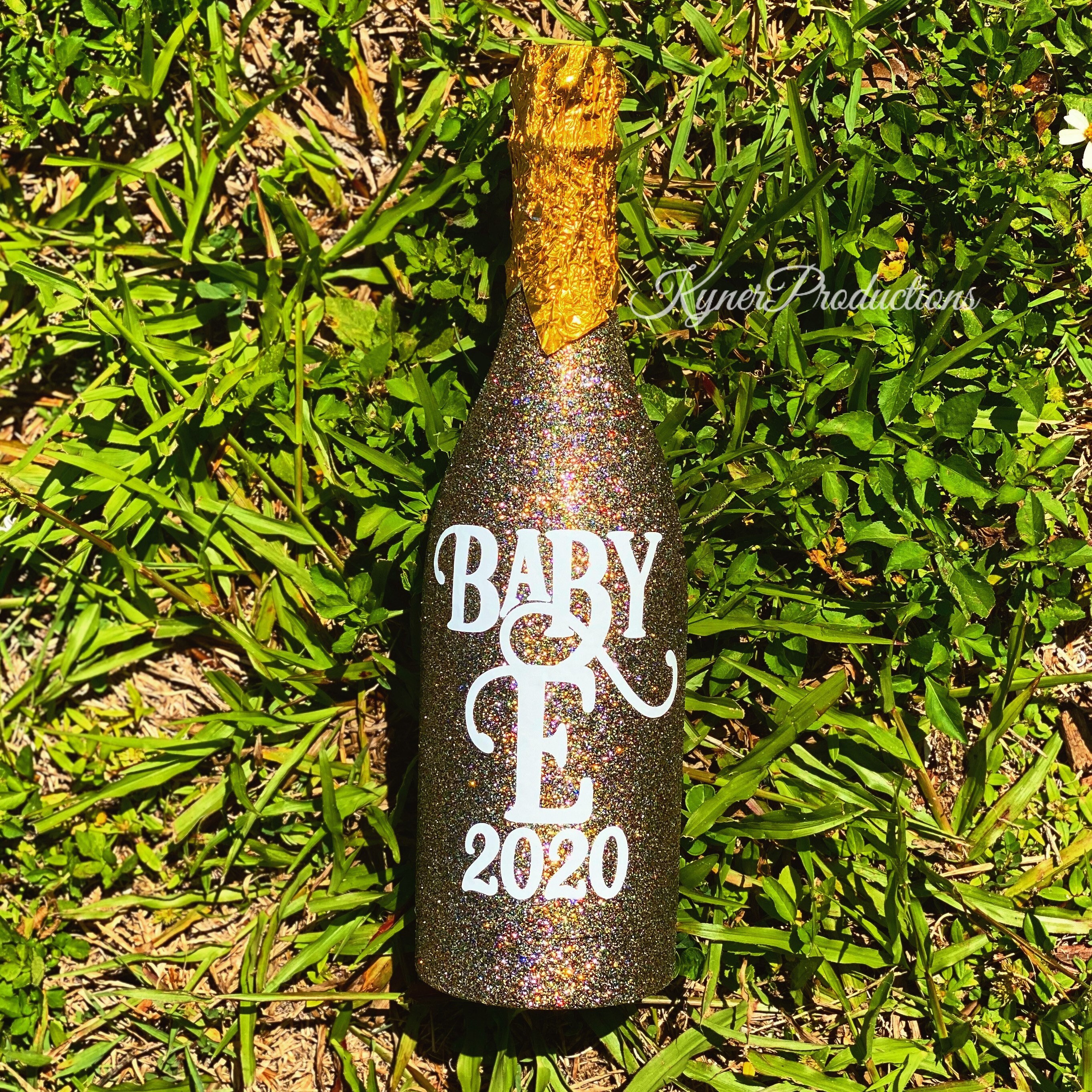 Detail Champagne Bottle Confetti Cannon Nomer 30