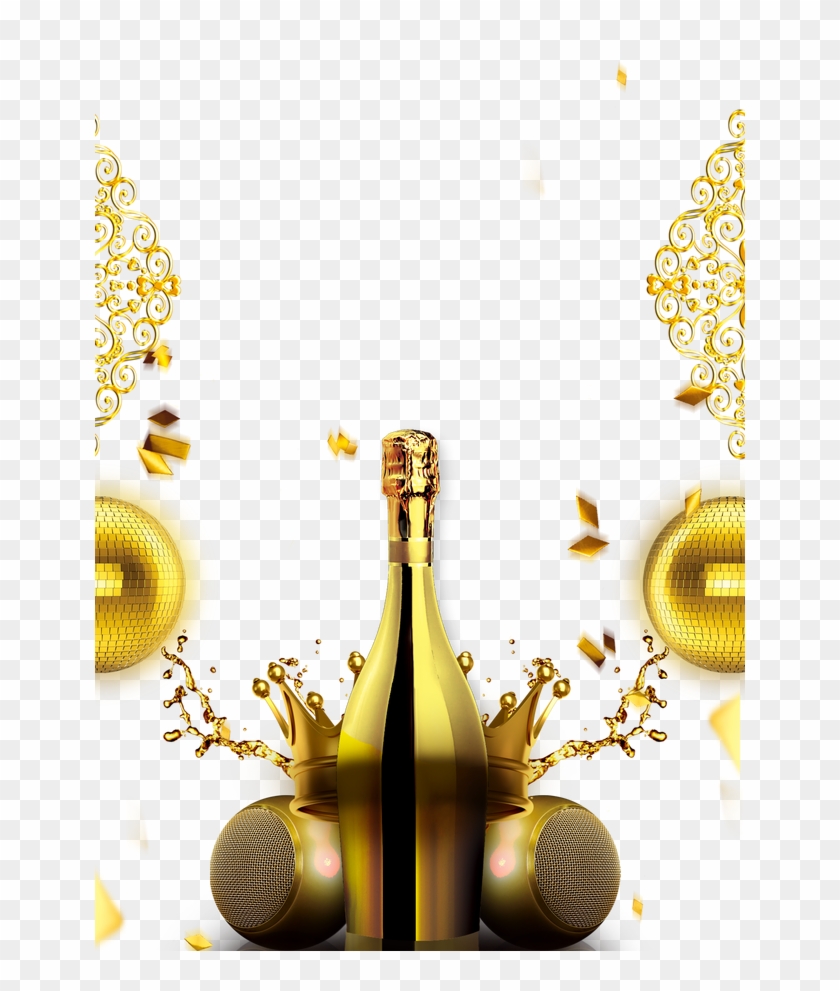 Detail Champagne Bottle Png Nomer 29