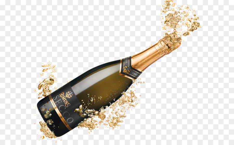 Detail Champagne Bottle Png Nomer 4