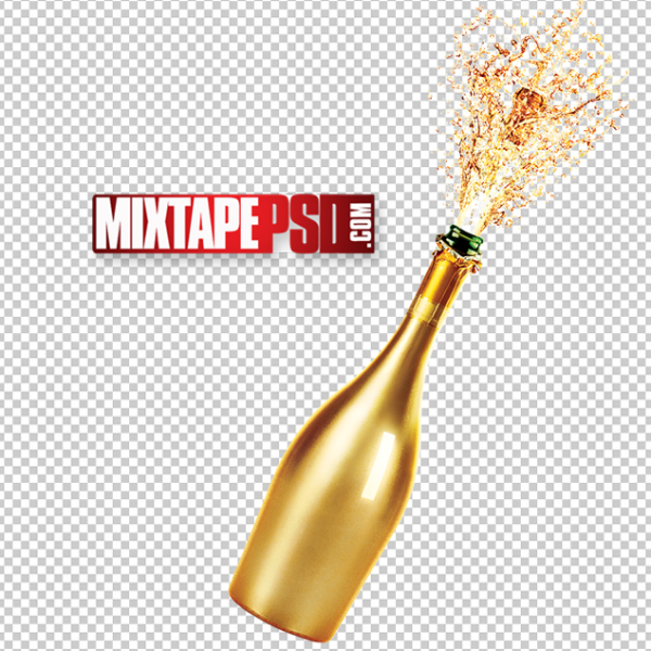 Detail Champagne Bottle Pop Png Nomer 32