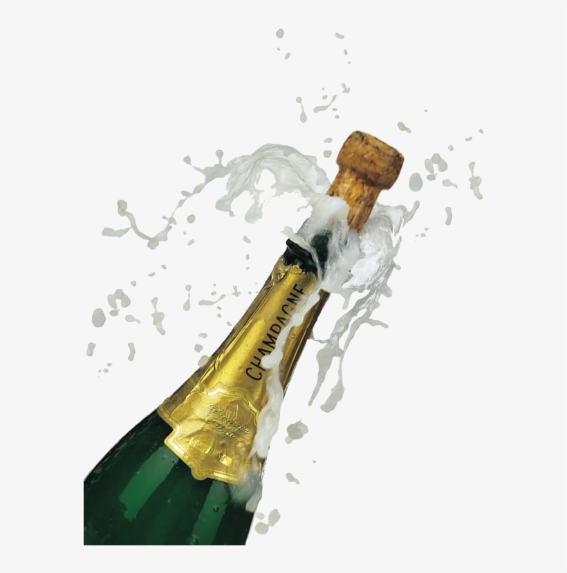 Detail Champagne Bottle Pop Png Nomer 6