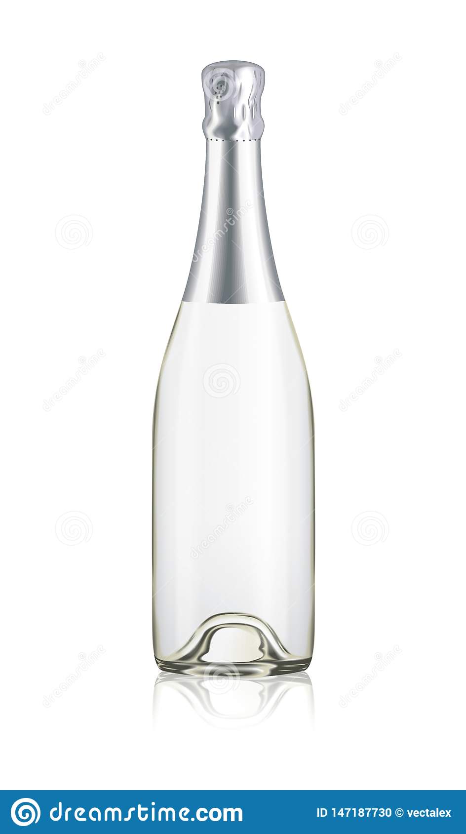 Detail Champagne Bottle Transparent Nomer 39