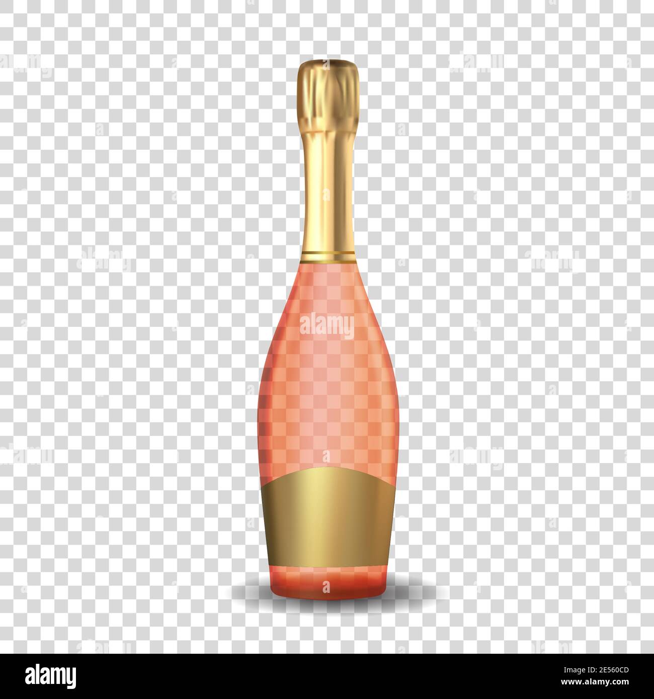 Detail Champagne Bottle Transparent Nomer 47