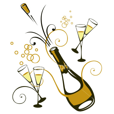 Detail Champagne Clipart Free Nomer 2