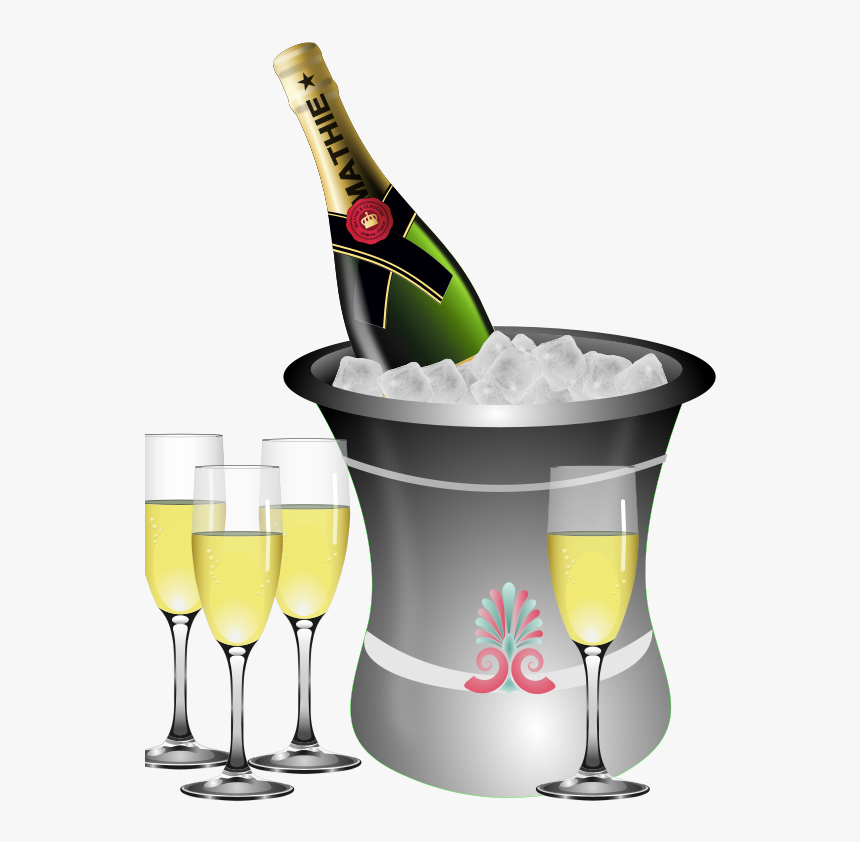 Detail Champagne Clipart Free Nomer 10