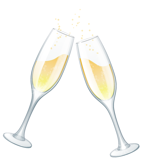 Detail Champagne Clipart Free Nomer 13