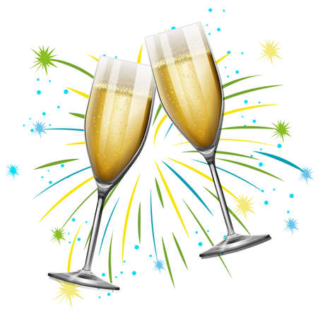 Detail Champagne Clipart Free Nomer 3